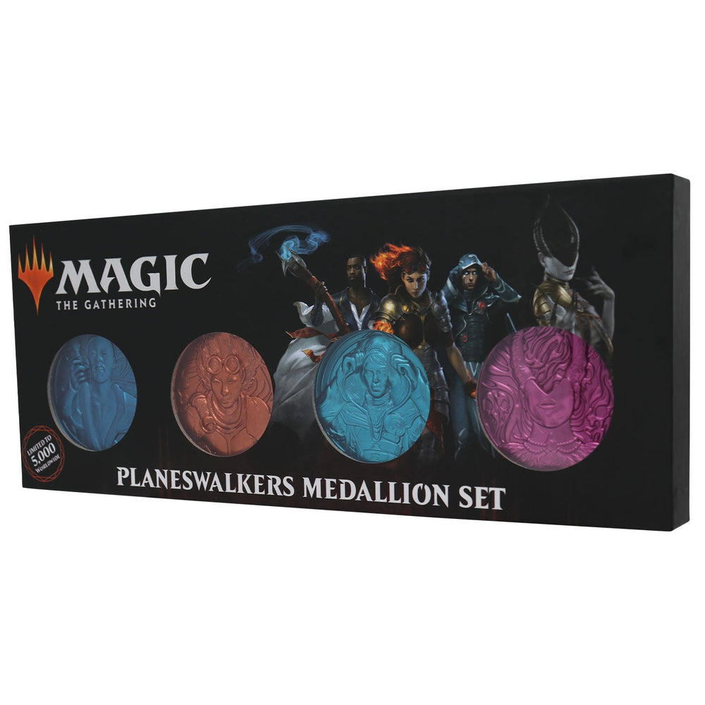 Magic: The Gathering Collector Medallion Set - Planeswalkers