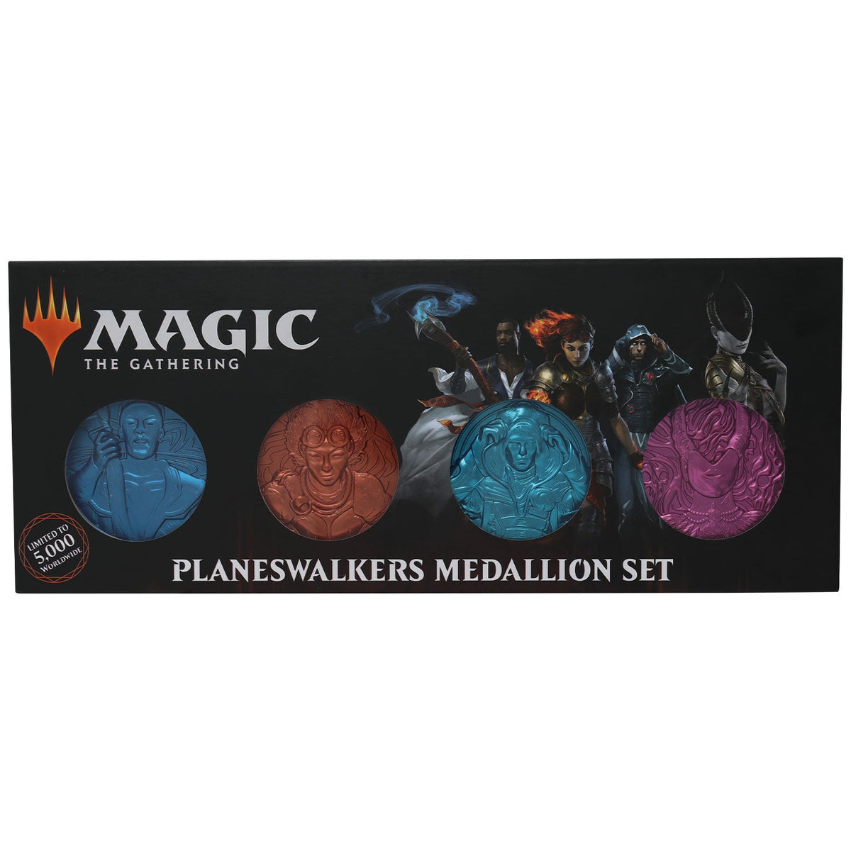 Magic: The Gathering Collector Medallion Set - Planeswalkers