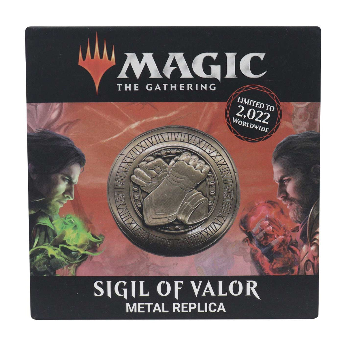 Magic: The Gathering Collector Replica - Sigil of Valor