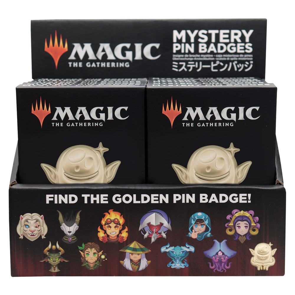 Display de 12 blind boxes Magic: The Gathering - pin’s mystère