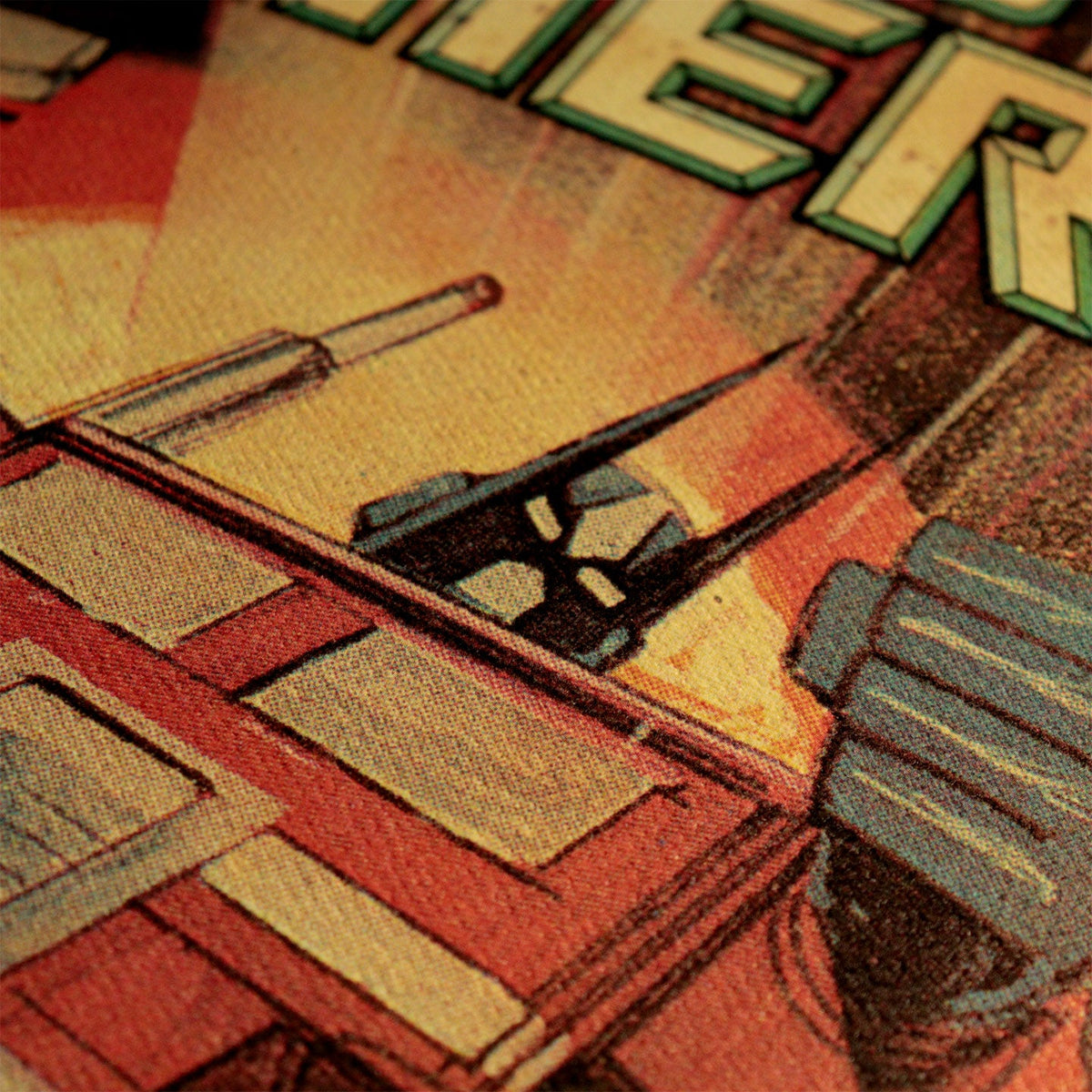 A3 Collector's Poster Transformers - 40th Anniversary