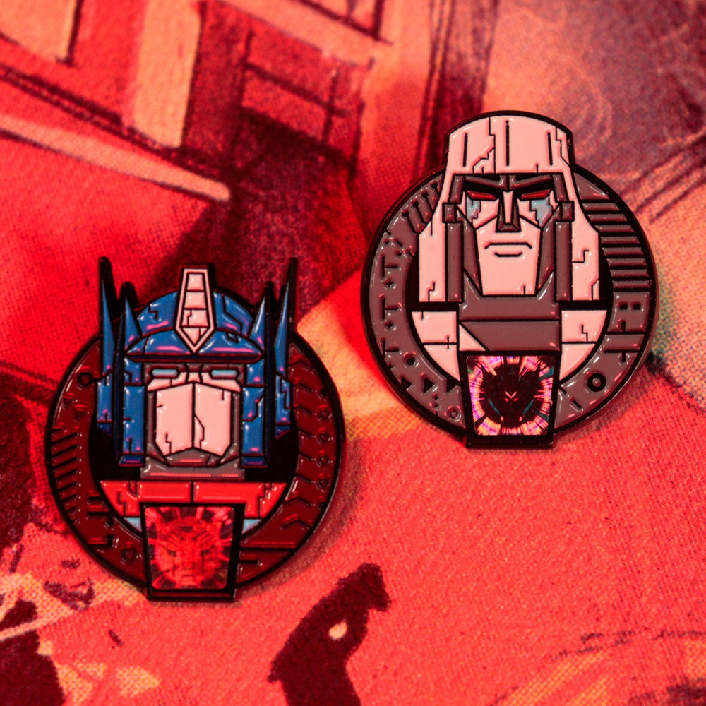 Pin's Transformers - 40th Anniversary Twin Set of