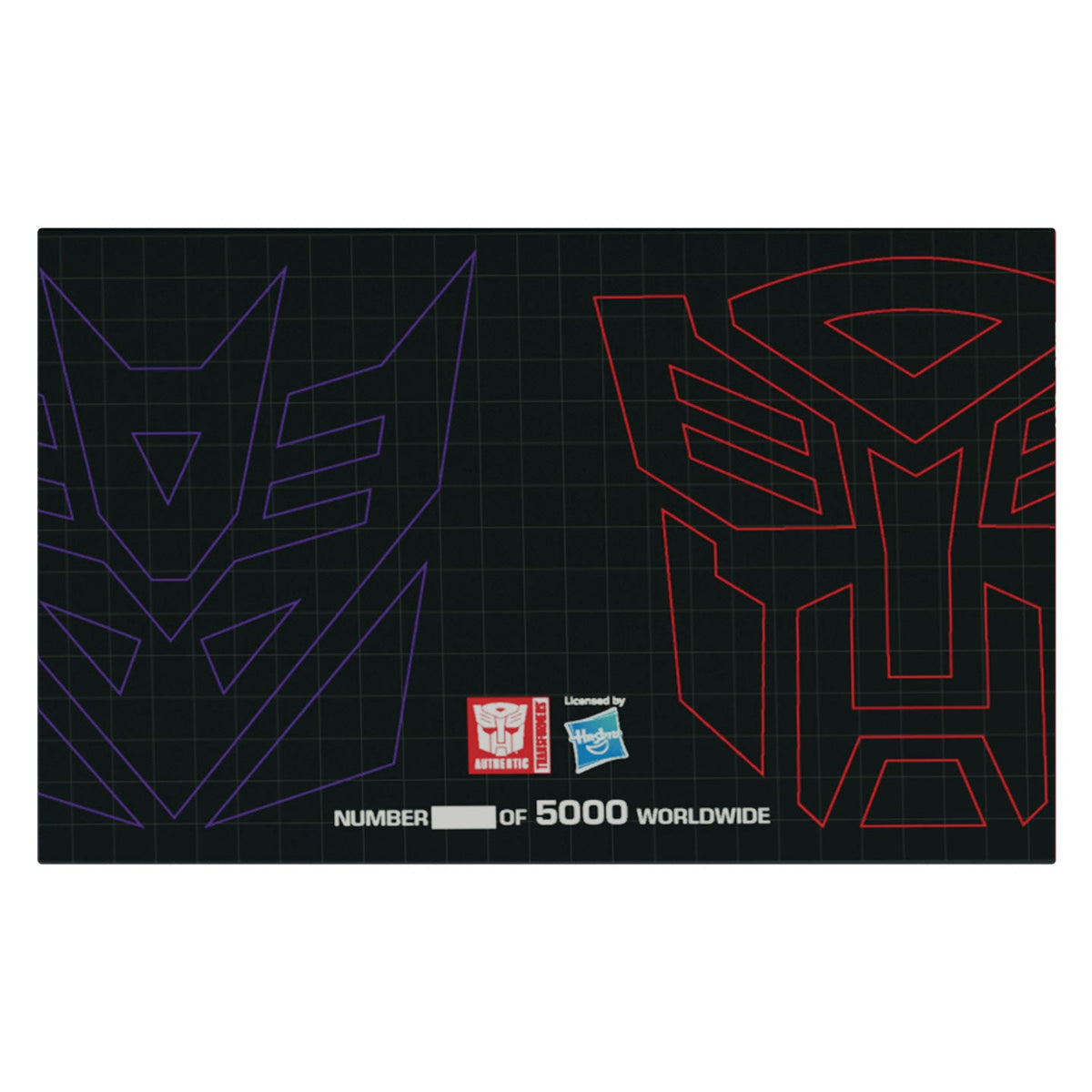 Set of 2 Transformers helmet replicas