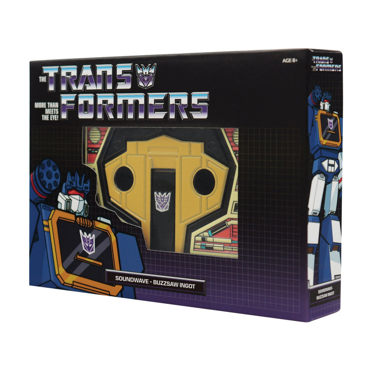 Transformers Collector Replica - Soundwave/Buzzsaw Cassette Tape