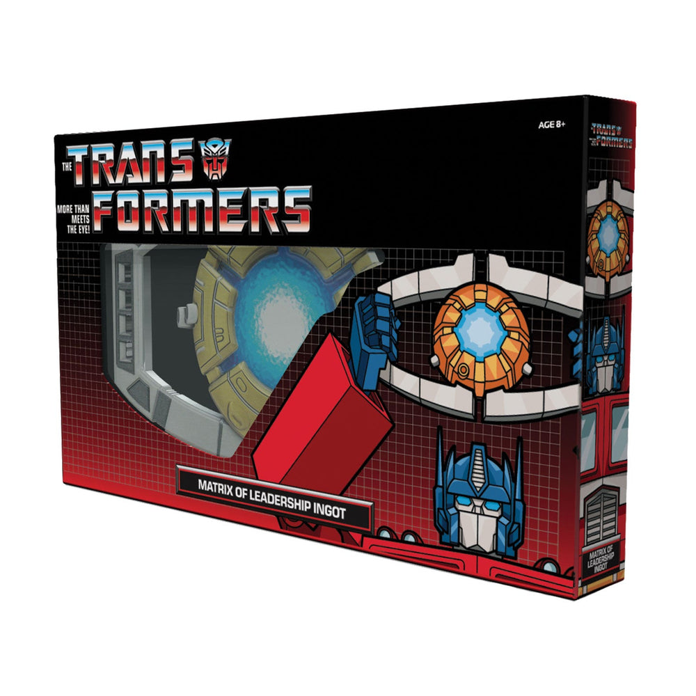 Réplique collector Transformers - Matrix of Leadership