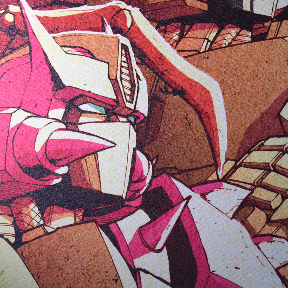 Transformers Collector's Poster - Optimus Prime A3