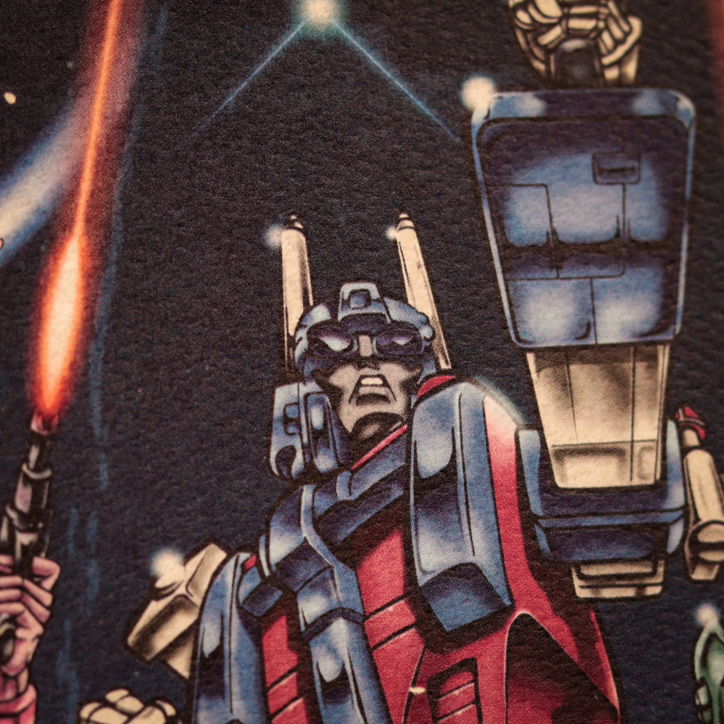 Transformers: The Movie – Limited Edition 40th Anniversary Art Print