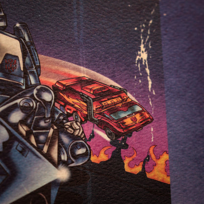 Transformers: The Movie – Limited Edition 40th Anniversary Art Print