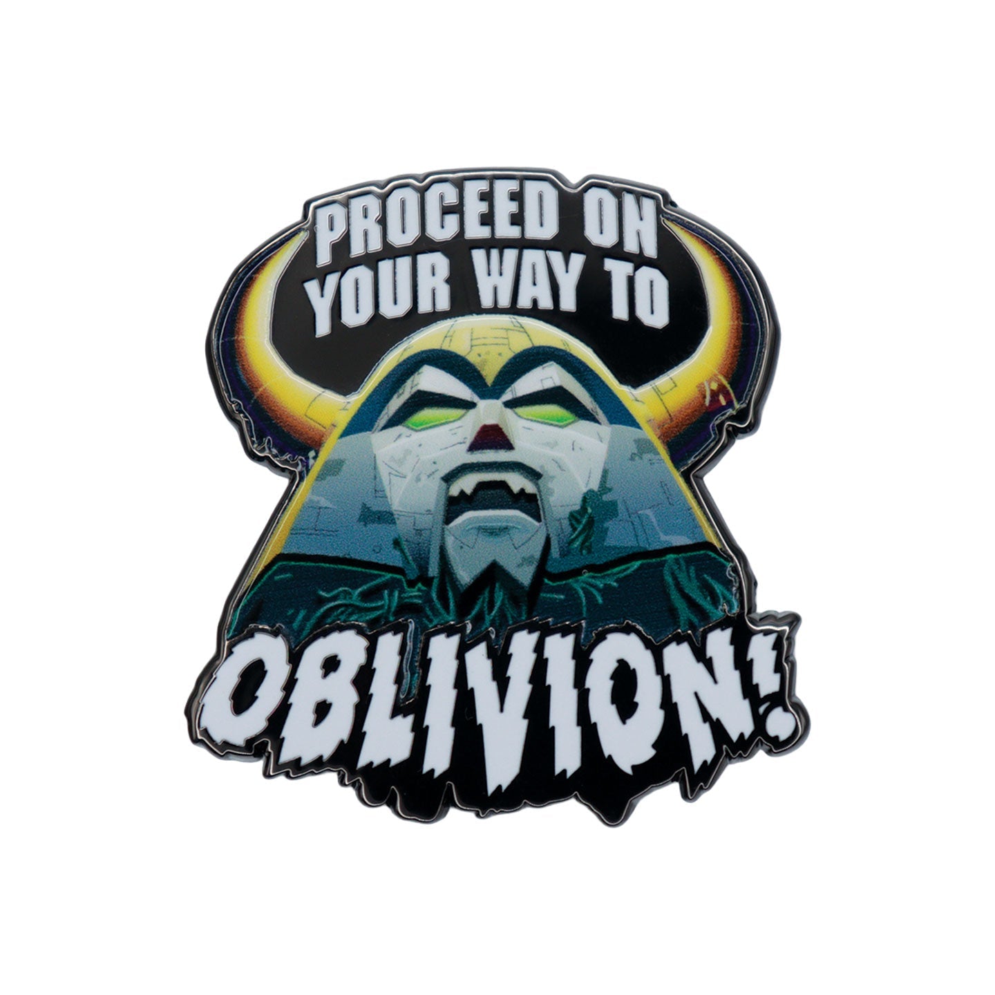 Transformers: The Movie – Limited Edition 40th Anniversary Unicron Pin Badge