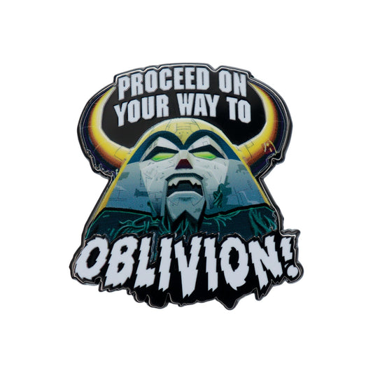Transformers: The Movie – Limited Edition 40th Anniversary Unicron Pin Badge