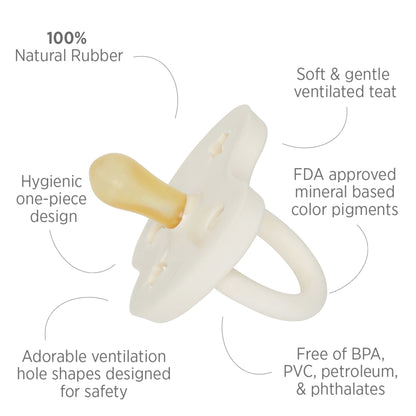 3-36 Months Two-Pack Pacifier - Symmetrical
