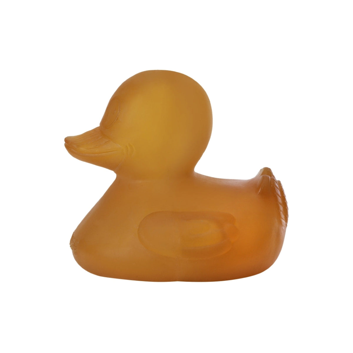 Canard Alfie – Jouet de bain en caoutchouc naturel – HEVEA