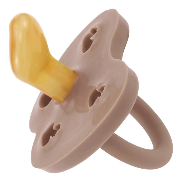 Sucette Canard Tan Beige