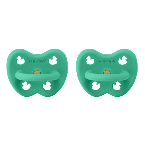 Pack de 2 Sucettes Canard Pop of Green