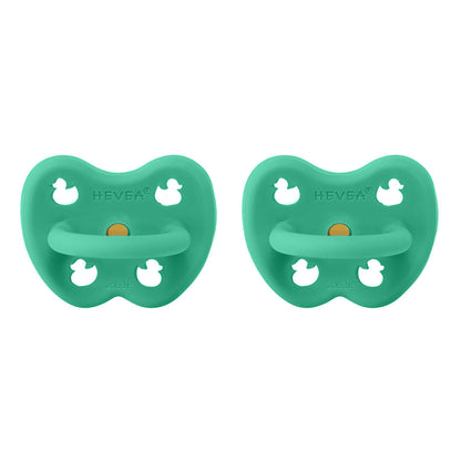 Pack de 2 Sucettes Canard Pop of Green