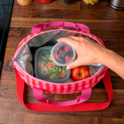 Sac Isotherme Porte-Aliments « Better late than hungry » – Fisura – vue 5