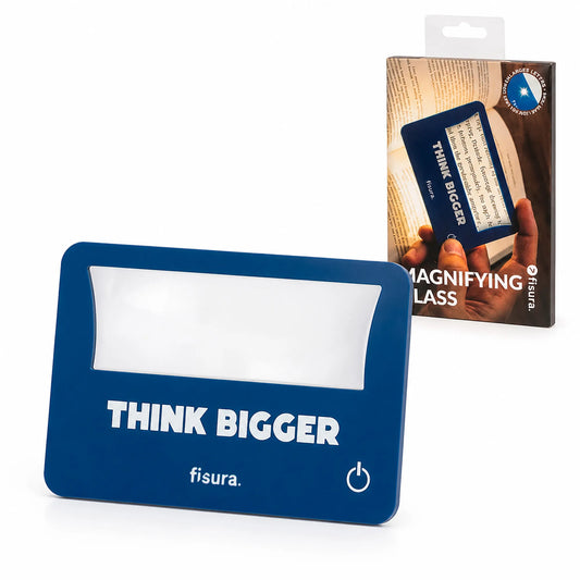 Loupe « Think bigger » – Fisura