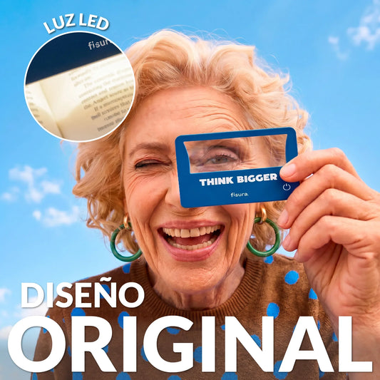 Loupe « Think bigger » – Fisura – vue 2