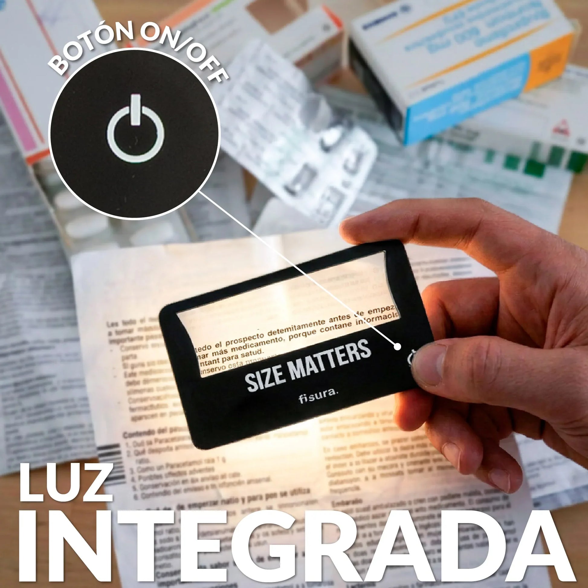 Loupe « Size matters » – Fisura – vue 3