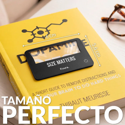 Loupe « Size matters » – Fisura – vue 4