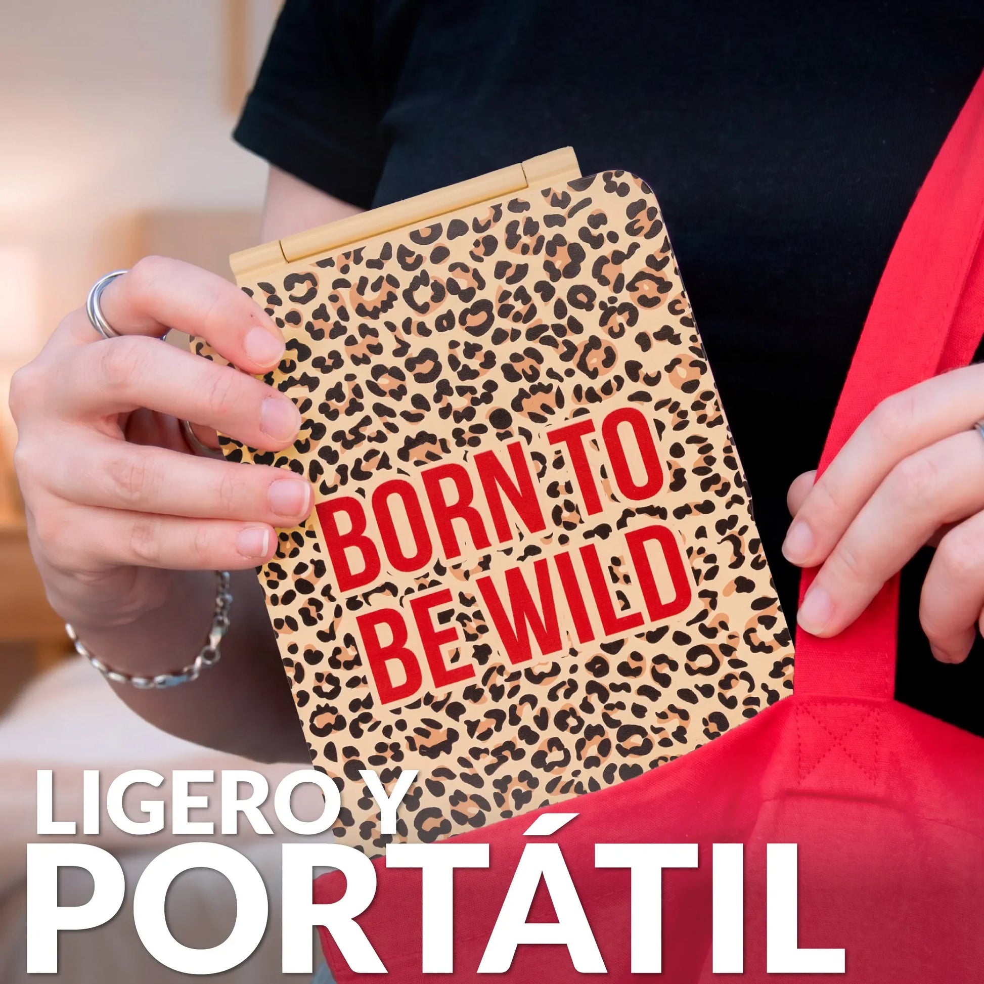 Miroir LED Portable Léopard – Fisura – vue 4