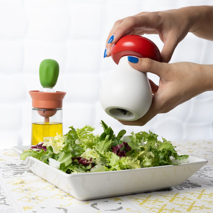 Mushroom pepper mill