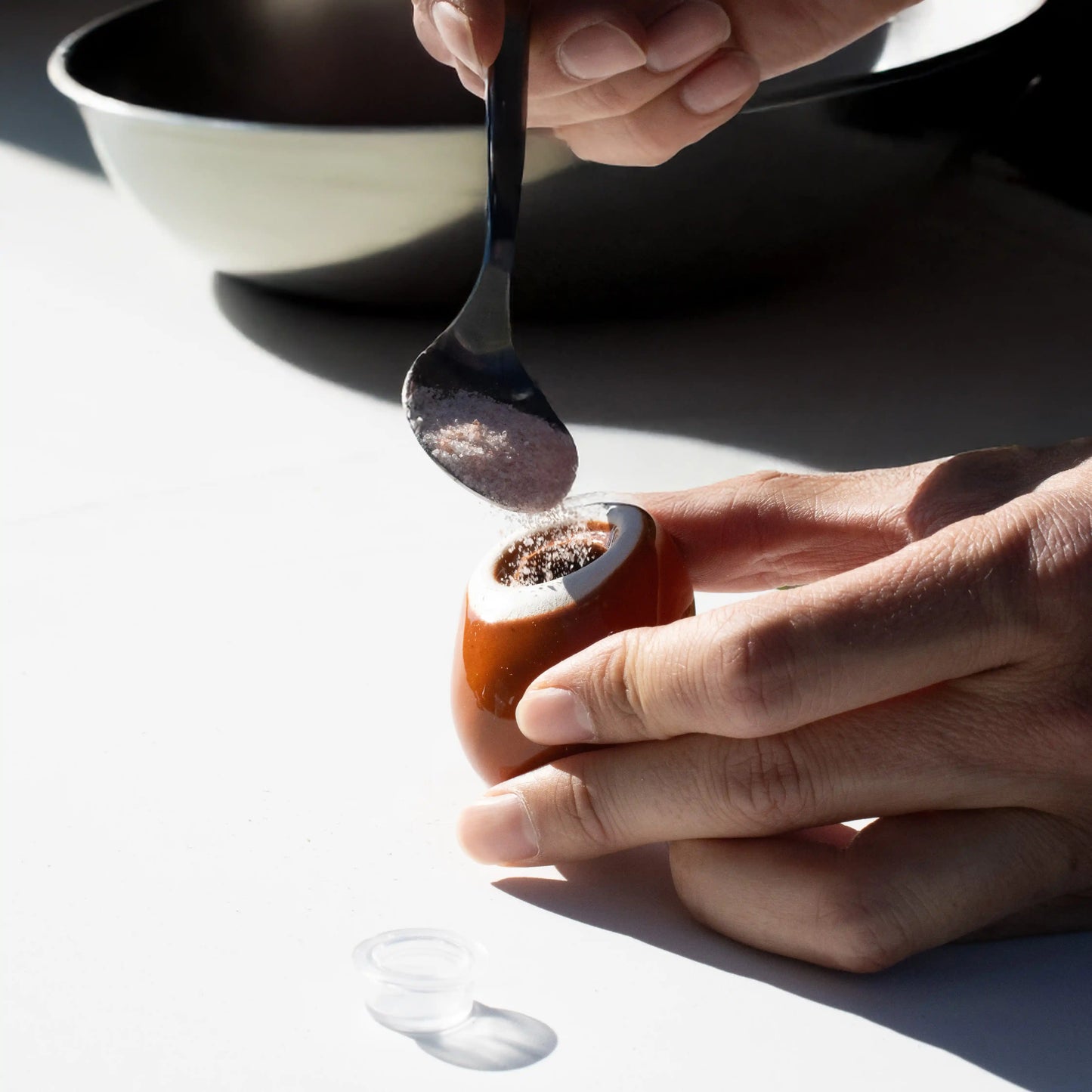 Peanut salt and pepper shaker