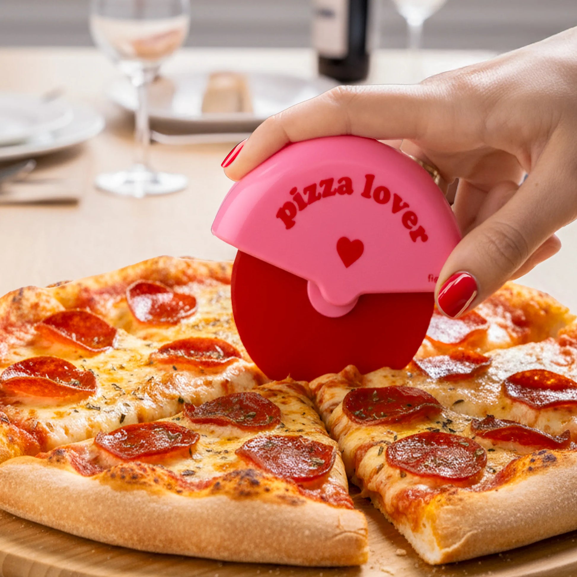 Coupe-Pizza « Pizza lover » – Fisura – vue 2