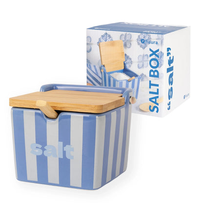 Salière « Salt » Rayures Bleues – Fisura