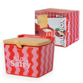Salière « Stay salty » Rose et Rouge