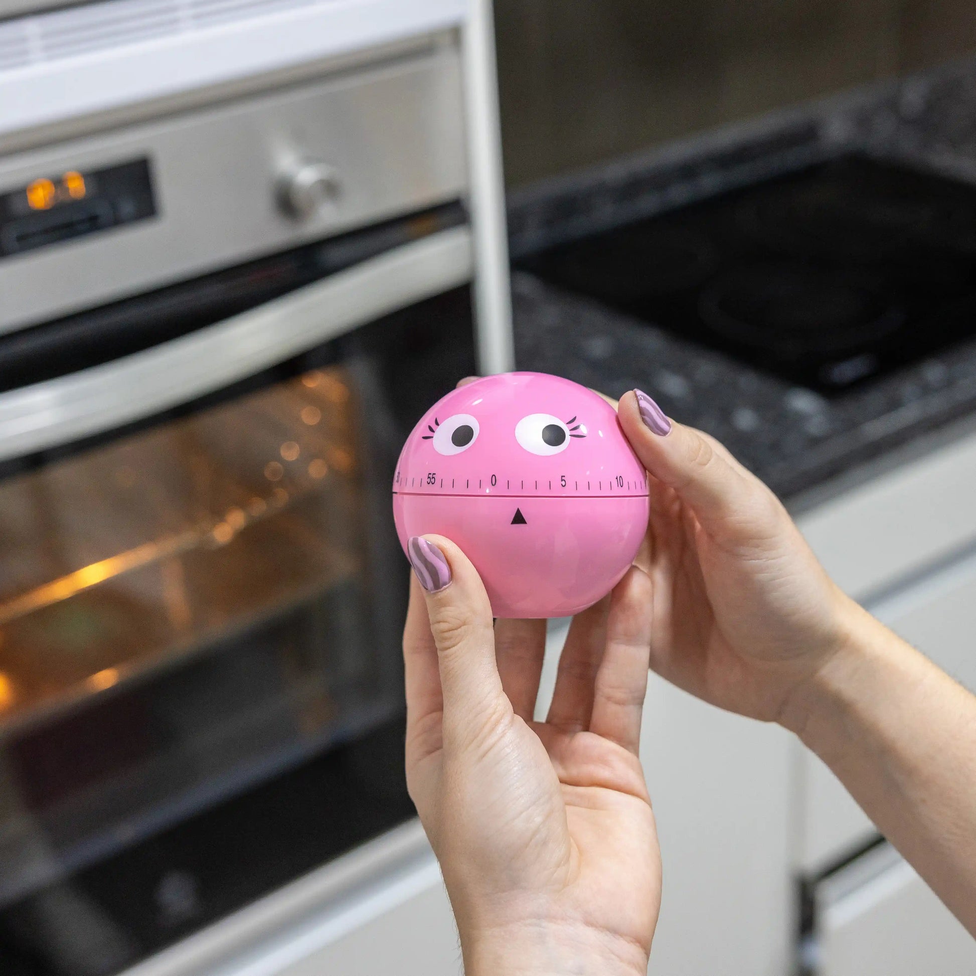 Minuteur de Cuisine Motif Yeux – Fisura – vue 2