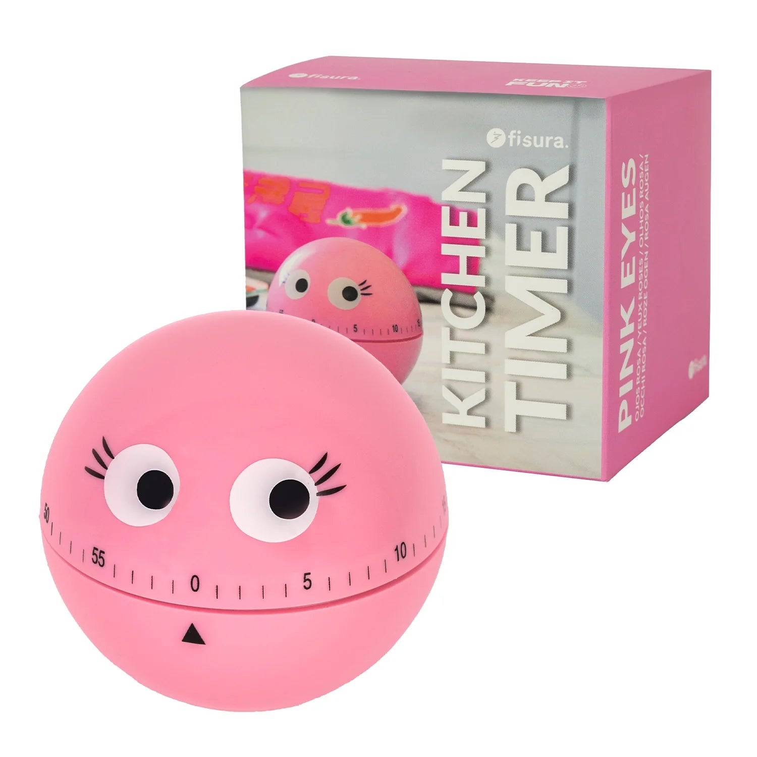Minuteur de Cuisine Motif Yeux – Fisura