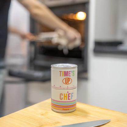 Minuteur de Cuisine « Time’s up chef » – Fisura – vue 2