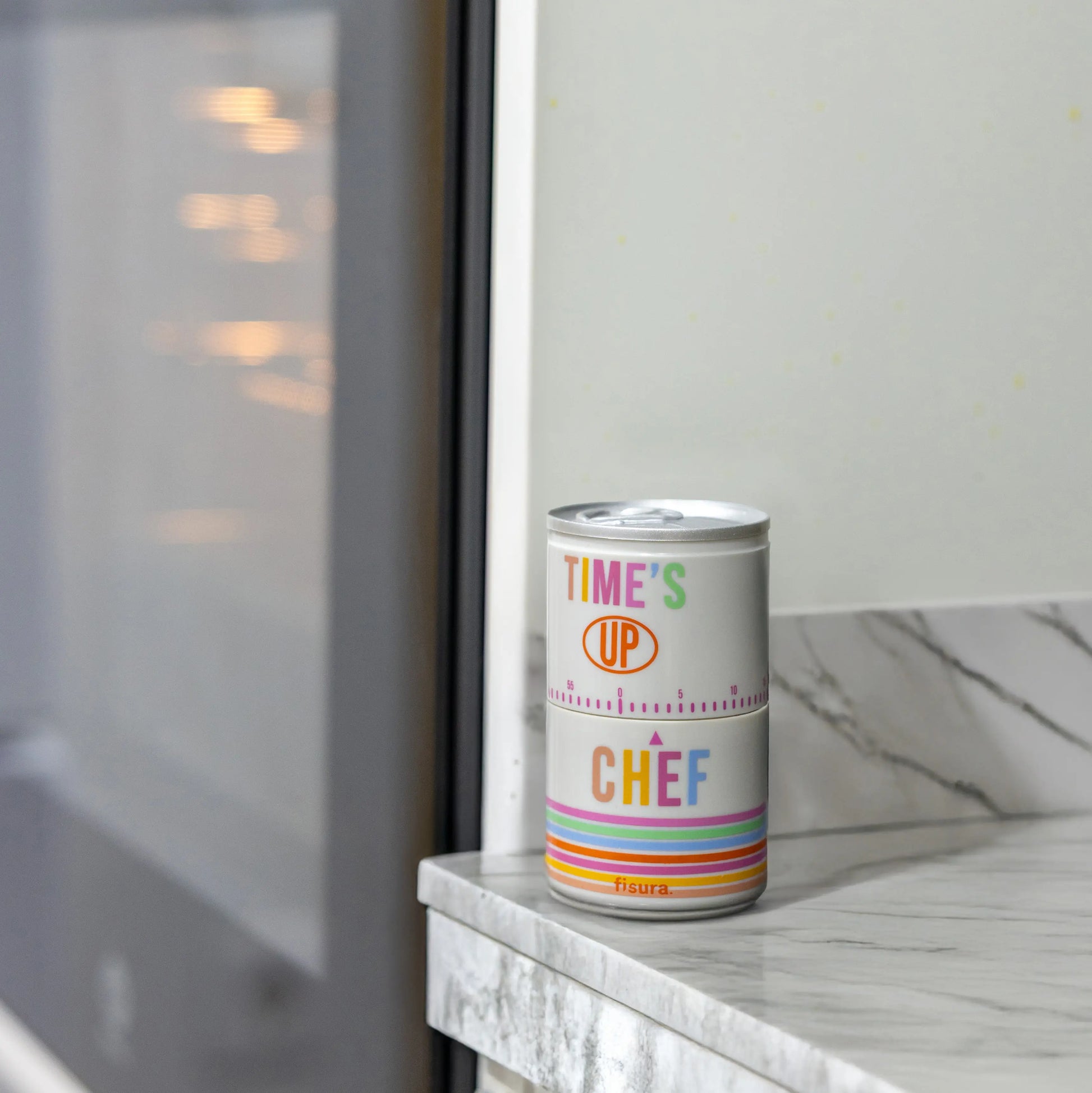 Minuteur de Cuisine « Time’s up chef » – Fisura – vue 3