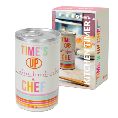 Minuteur de Cuisine « Time’s up chef » – Fisura