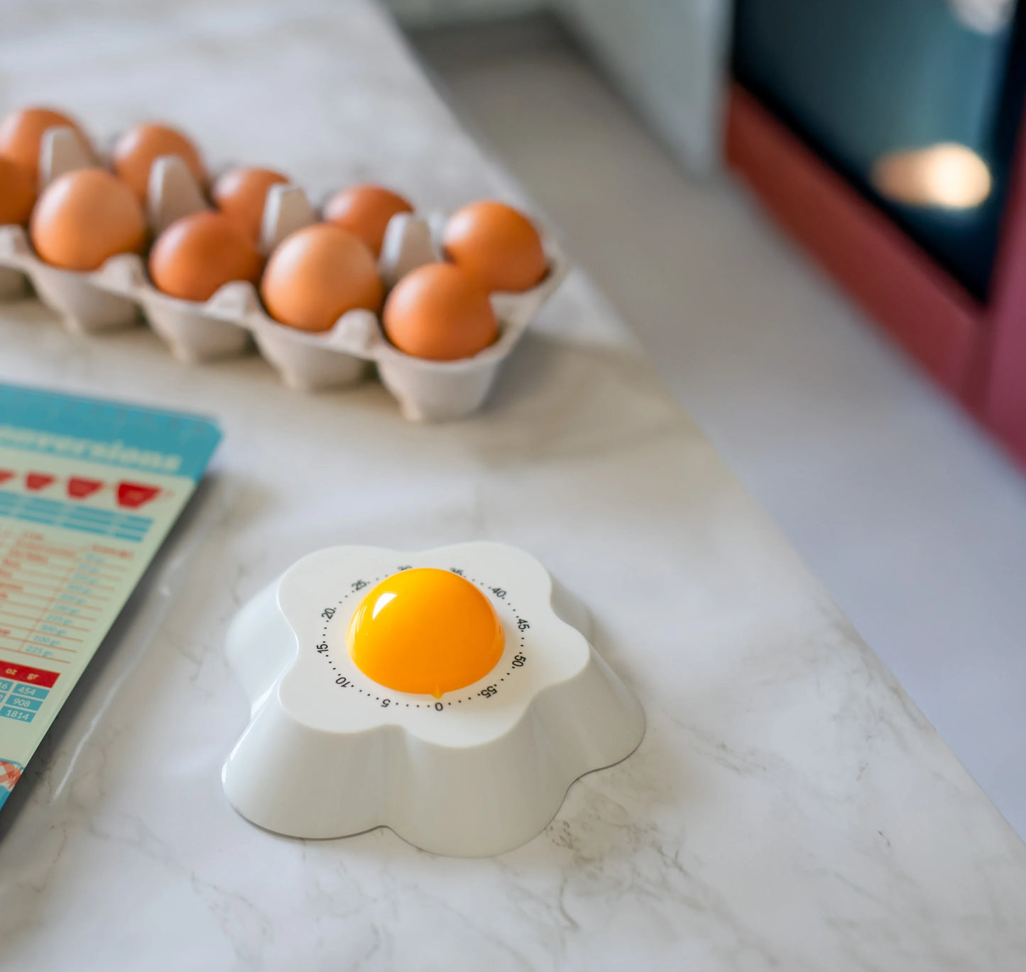 Minuteur de Cuisine Œuf – Fisura – vue 3