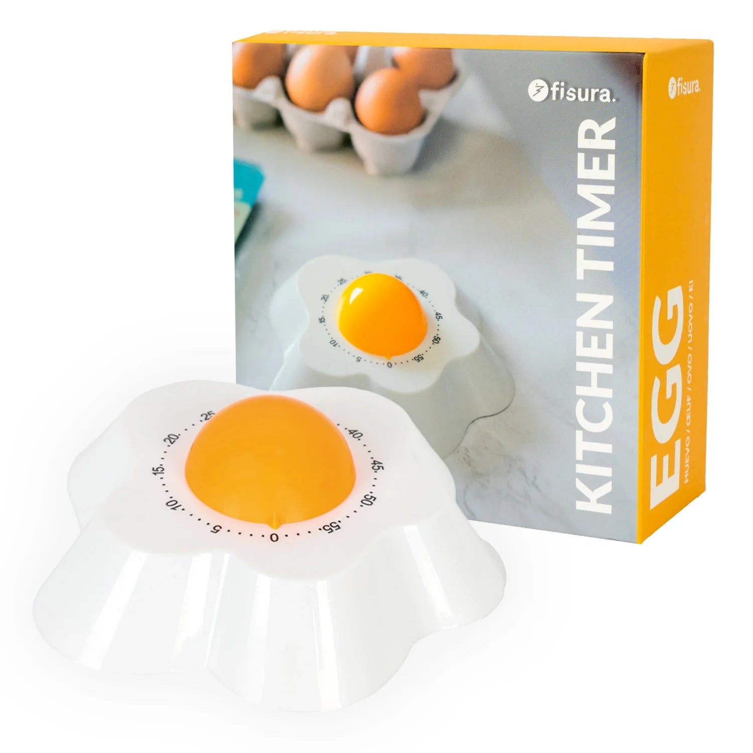 Minuteur de Cuisine Œuf – Fisura