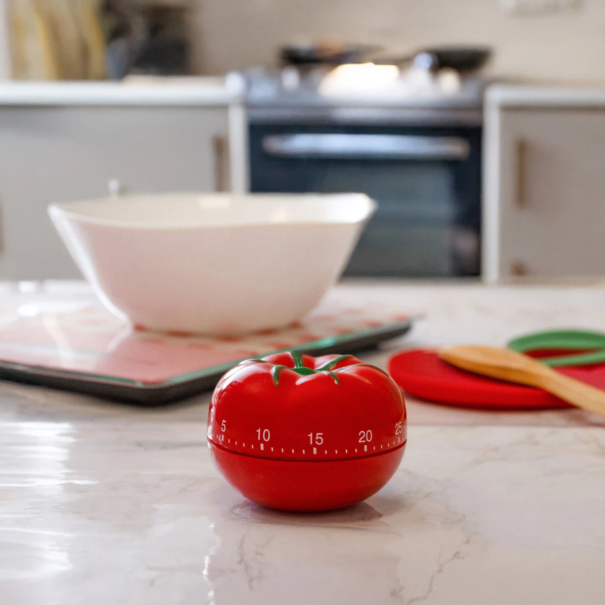 Minuteur de Cuisine « Tomate » – Fisura – vue 5