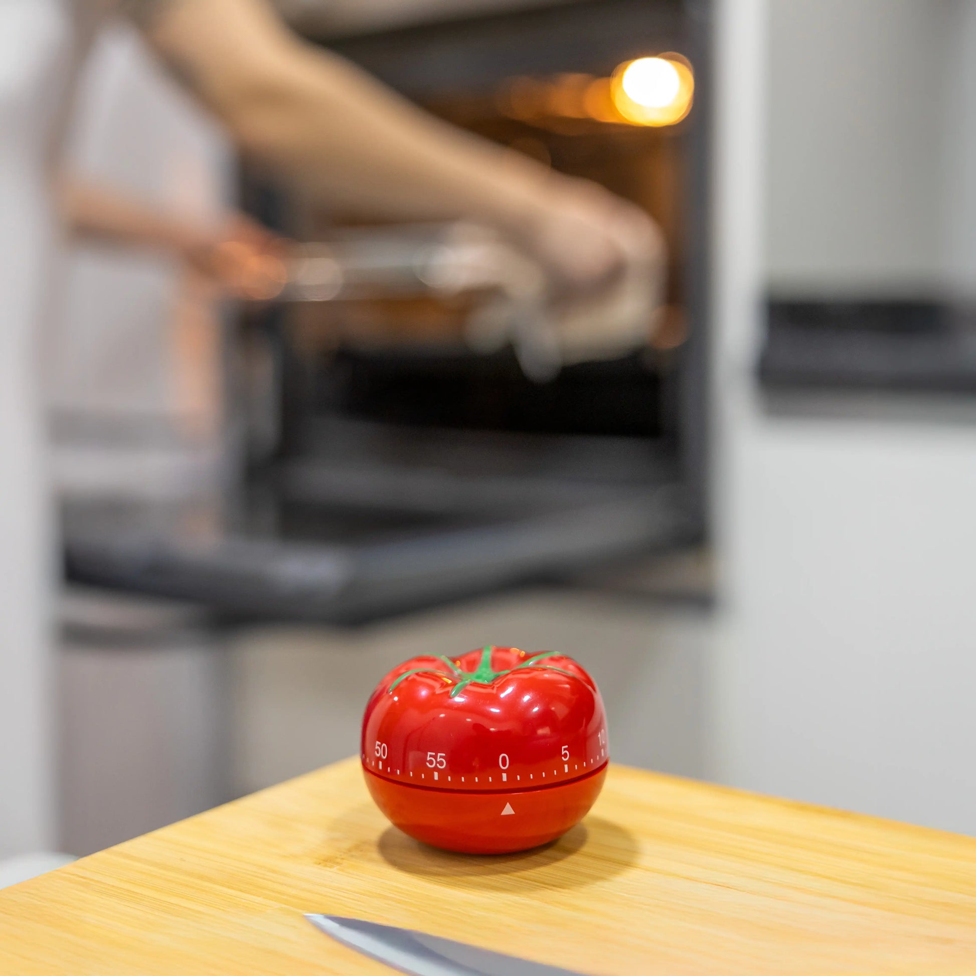 Minuteur de Cuisine « Tomate » – Fisura – vue 4