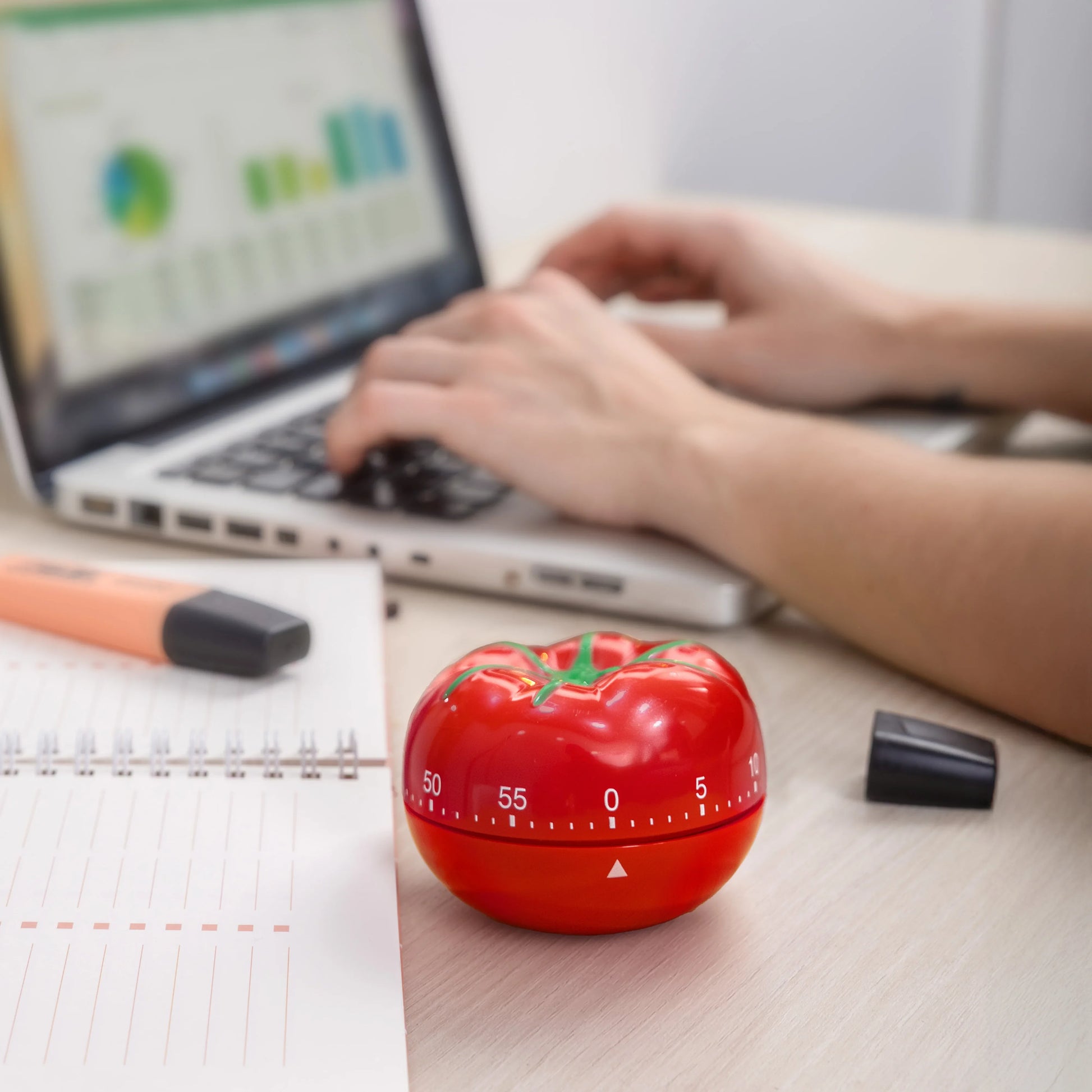 Minuteur de Cuisine « Tomate » – Fisura – vue 6