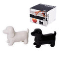Salière et poivrière Chiens – 10 cm