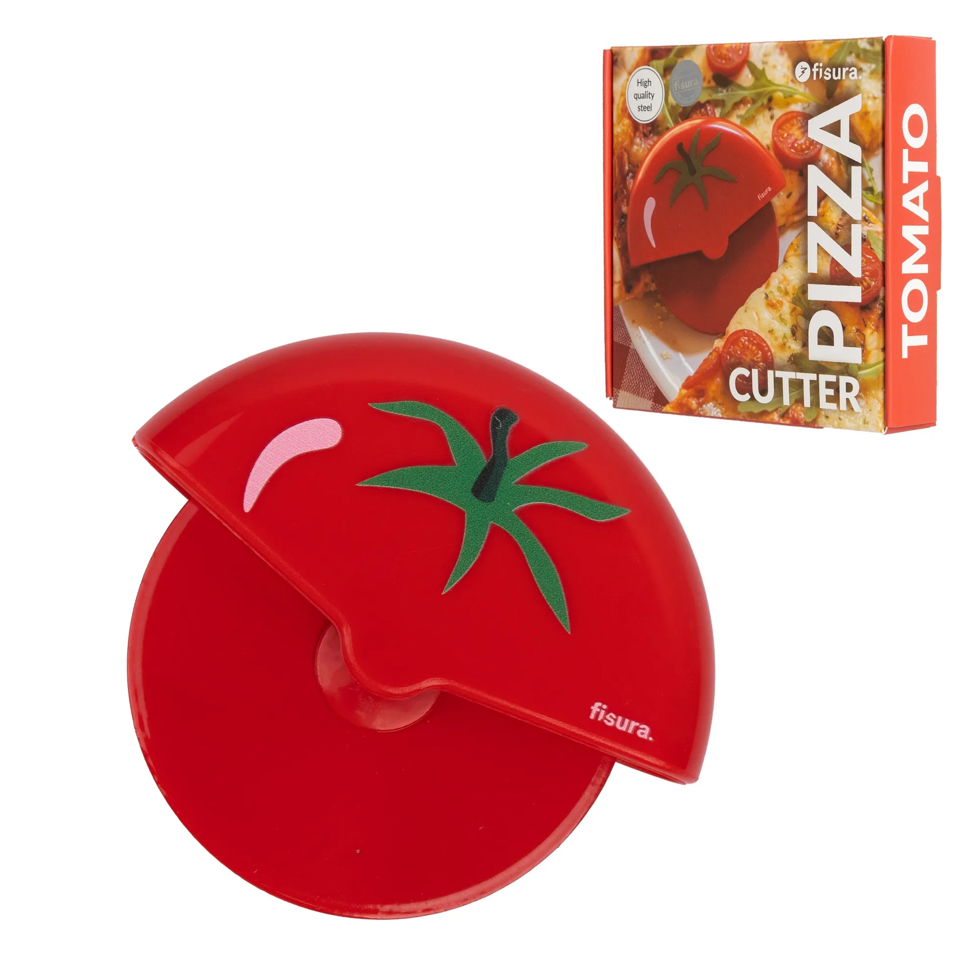 Coupe-Pizza Tomate – Fisura