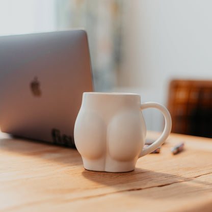 Tasse « Cul » Blanc – Fisura – vue 4