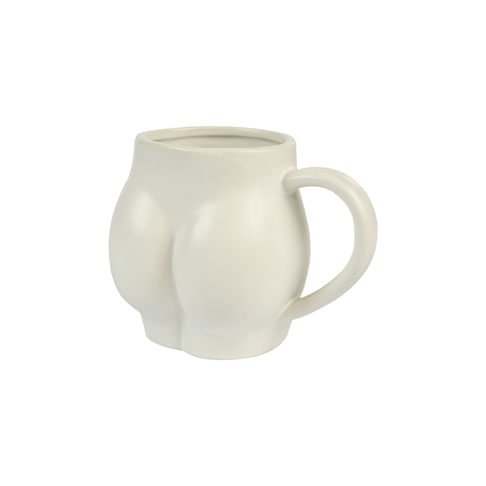 Tasse « Cul » Blanc – Fisura