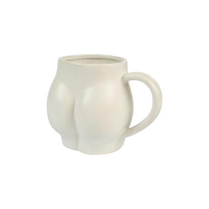 Tasse « Cul » Blanc – Fisura