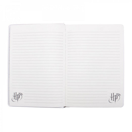 Harry Potter Notebook - Lightning Bolt and Glasses Embossed