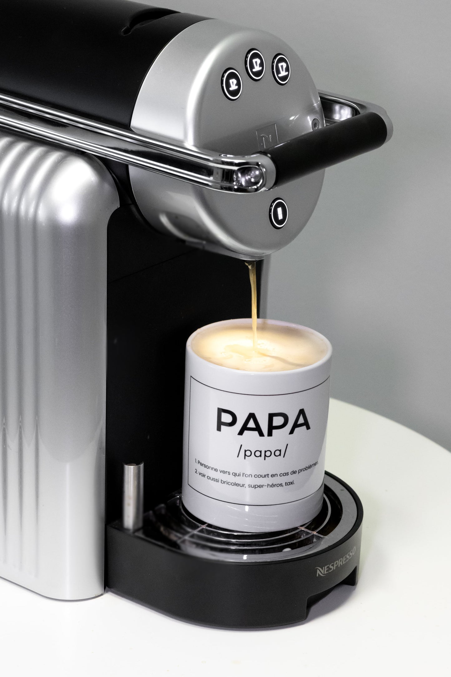 Tasse « Papa » Français – Fisura – vue 4