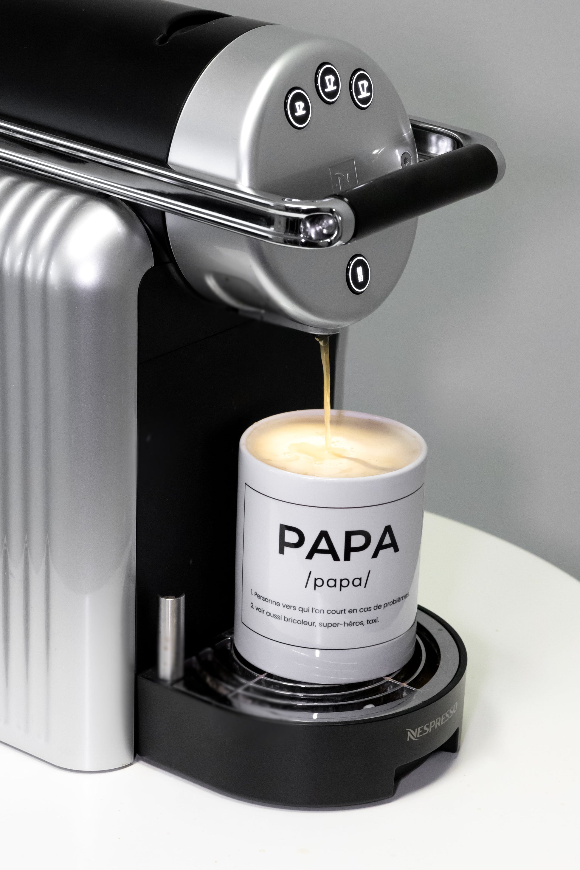Tasse « Papa » Français – Fisura – vue 4