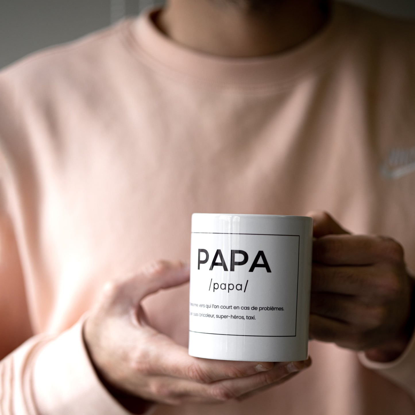 Tasse « Papa » Français – Fisura – vue 3