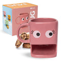 Mug à biscuits rose – 240 ml